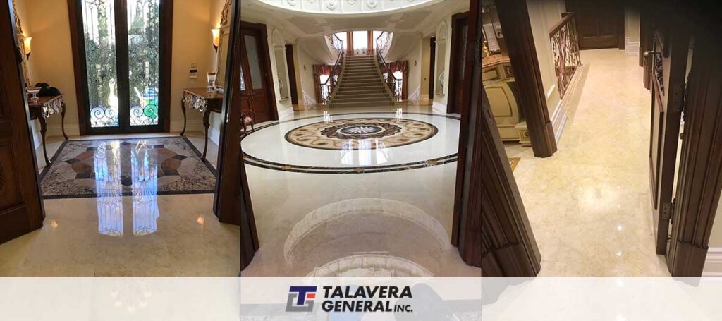 Marble Polishing - Talavera General Inc.